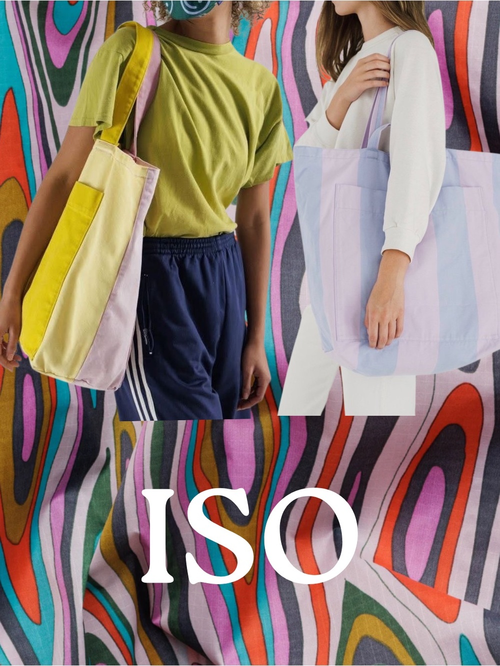 ISO strawberry lemonade giant pocket tote